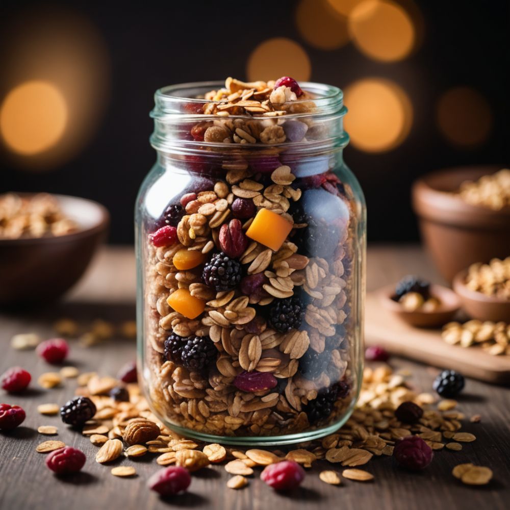 Granola Và Bữa Sáng Lành Mạnh