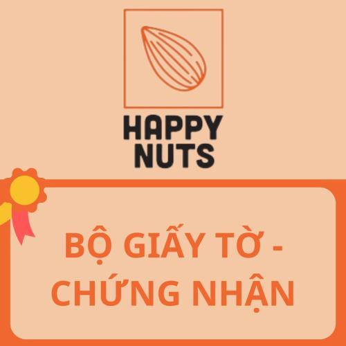 Bộ Giấy Tờ - Chứng Nhận Của Công ty TNHH Happy Nuts Việt Nam