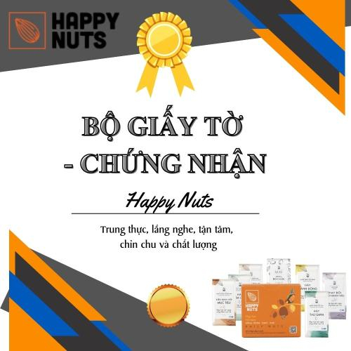 Bộ Giấy Tờ - Chứng Nhận Của Công ty TNHH Happy Nuts Việt Nam