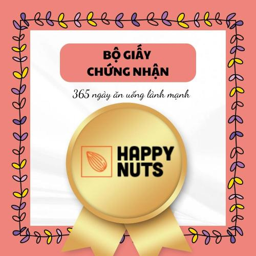 Bộ Giấy Tờ - Chứng Nhận Của Công Ty TNHH Happy Nuts Việt Nam