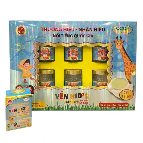 Hộp Yến Kid’s Bổ Sung Dinh Dưỡng