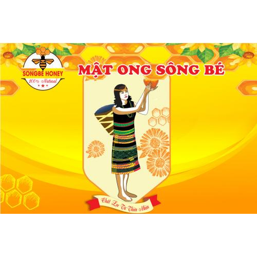 Mật Ong Sông Bé (Chai 250ml)