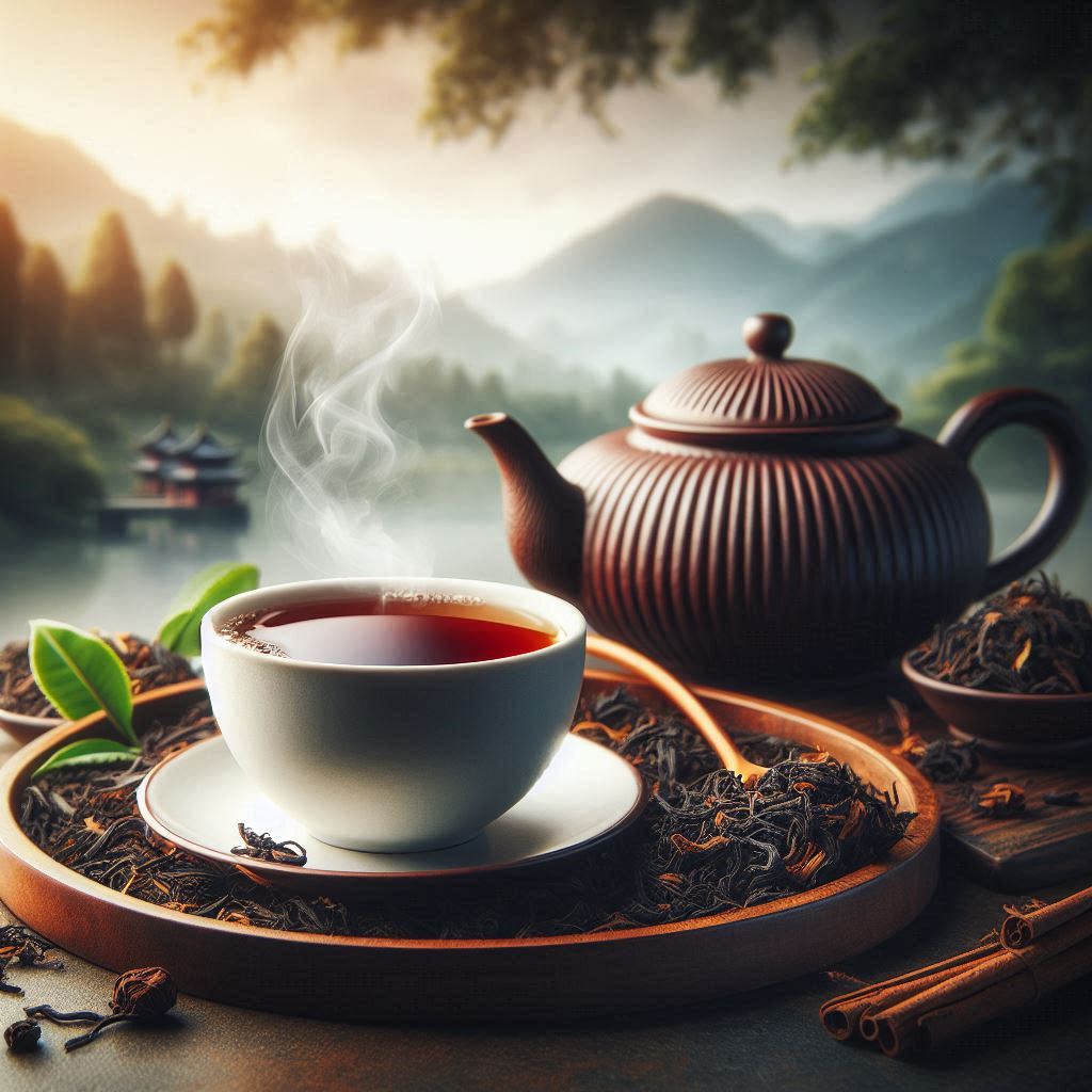 Cách pha trà hoa bưởi