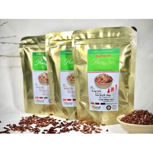 Cơm Gạo Lứt Sấy Hương Sen 4 Trong 1