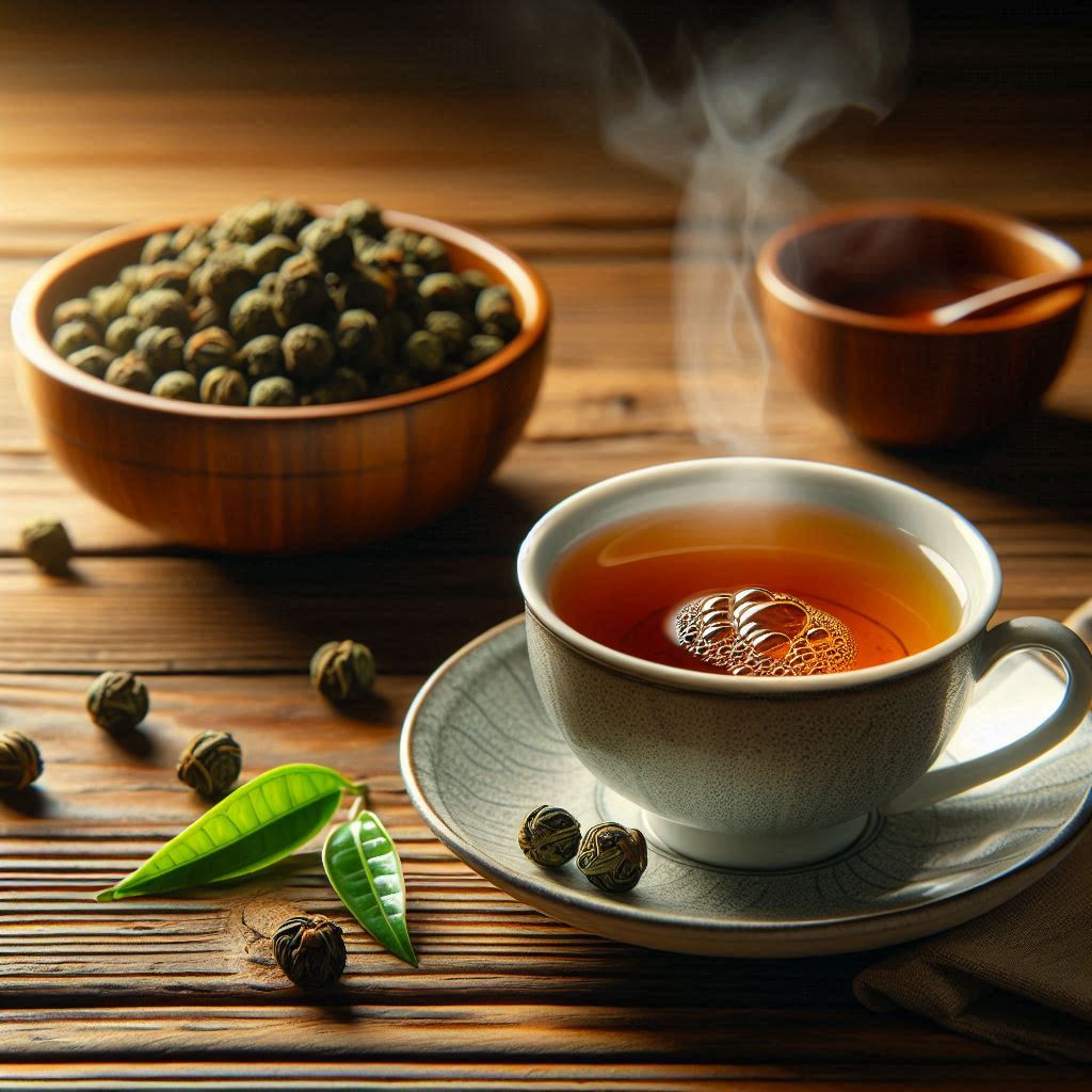 Không pha trà quá đậm