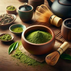 Giá trị dinh dưỡng của bột matcha  