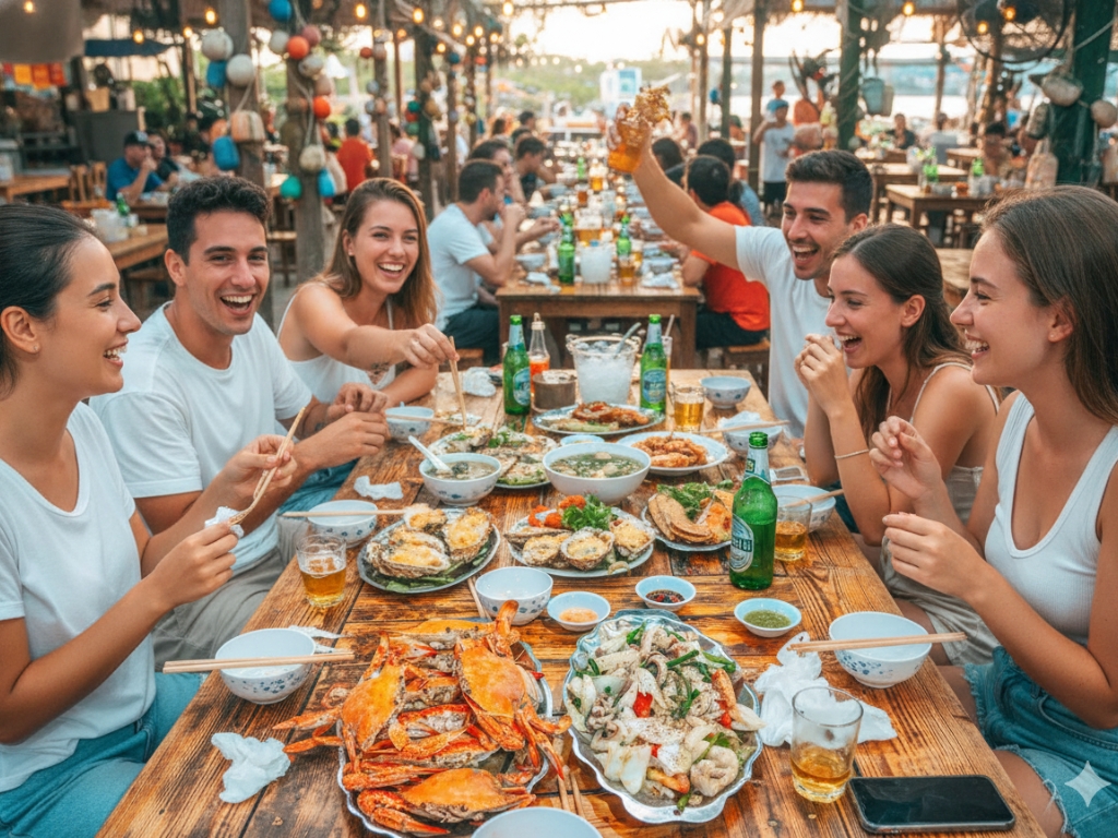 Ẩm thực và trải nghiệm bản địa