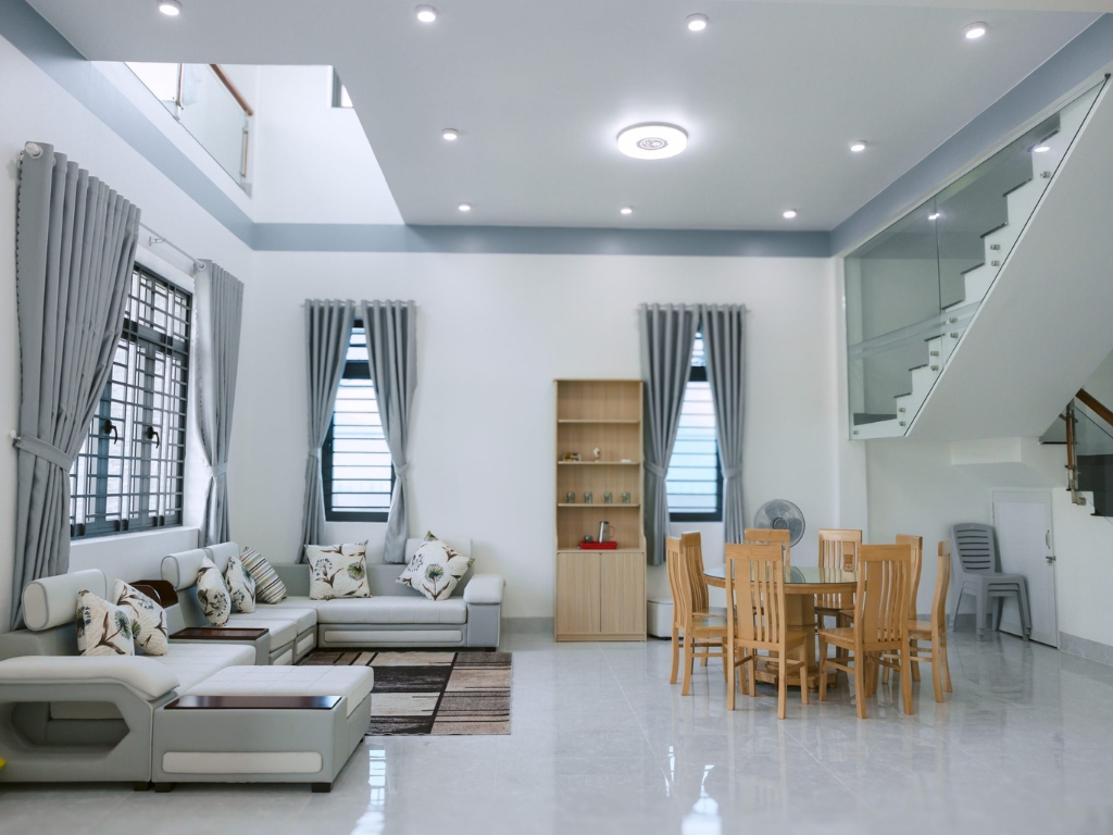 Tiện nghi đầy đủ – Thoải mái như ở nhà