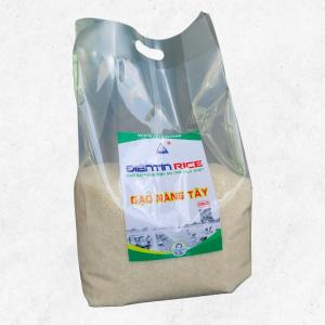 Gạo Nàng Tây R24 Điền Tín 5 Kg – Hữu Cơ, Thơm Ngọt Dẻo Mềm