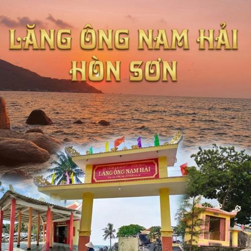 Lăng Ông Nam Hải Hòn Sơn – Dấu Ấn Văn Hóa Biển Đảo Và Huyền Thoại Cá Ông Cứu Nạn