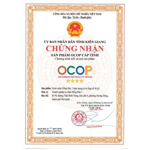 Giữ gìn bản sắc văn hóa Việt & các Chứng nhận