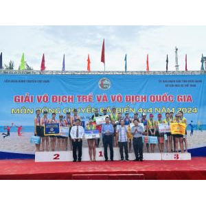 Trao thưởng Giải trẻ vô địch quốc gia