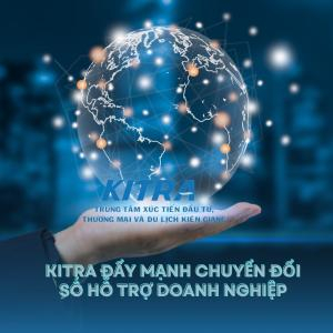 KITRA Đẩy Mạnh Chuyển Đổi Số Hỗ Trợ Doanh Nghiệp