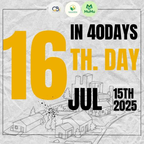 Day 16/40: 2507-15 Tue