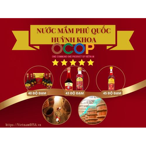 OCOP 5 sao cấp quốc gia