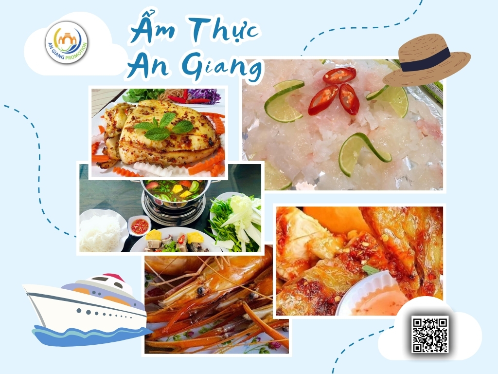 Ẩm thực An Giang – Hương vị sông nước & biển đảo hội tụ