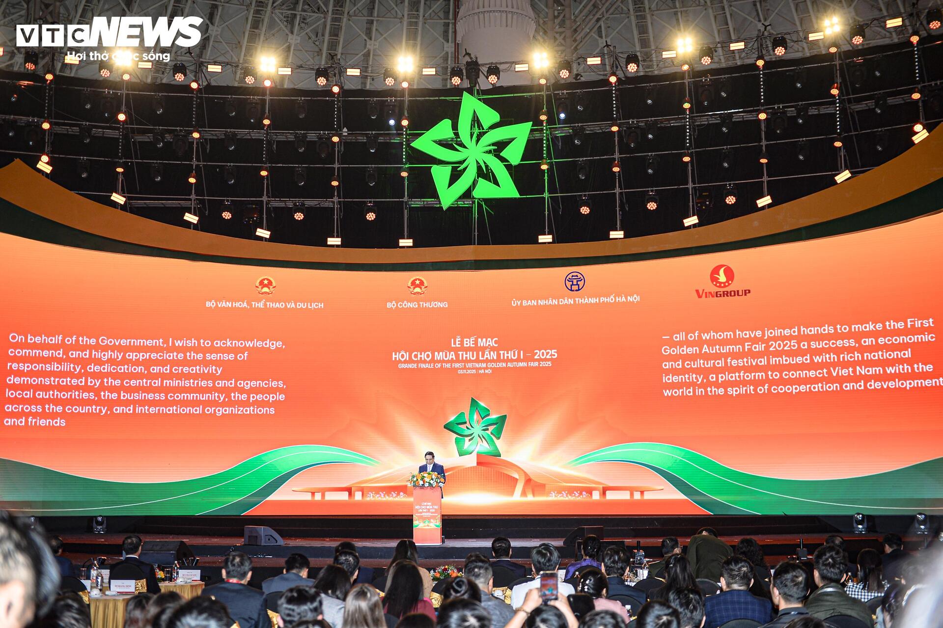 Phát biểu tại lễ bế mạc