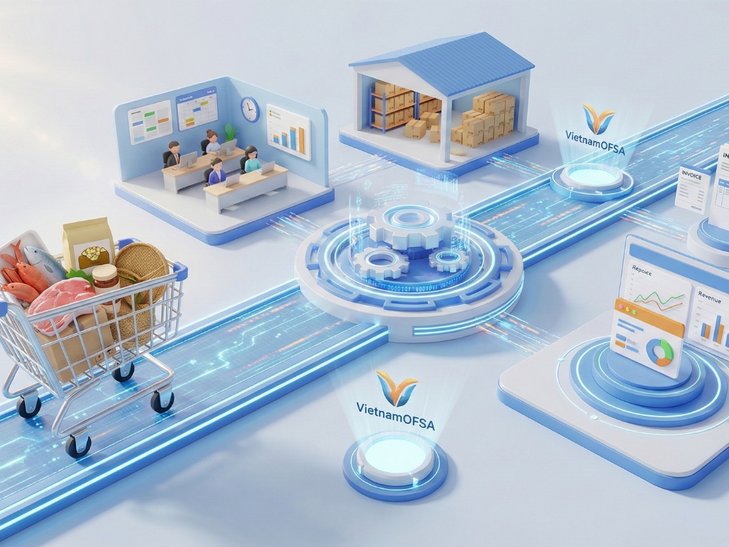 eShop kết hợp ERP cơ bản – Chuẩn hóa vận hành từ gốc