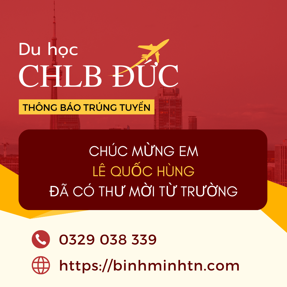 Hồ sơ thành công - Lê Quốc Hùng