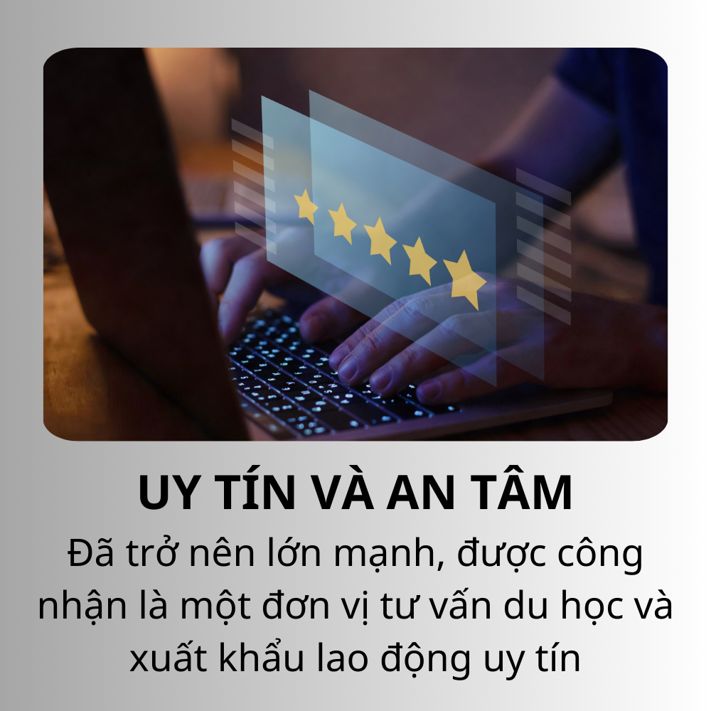 Giá trị mang lại - Uy tín