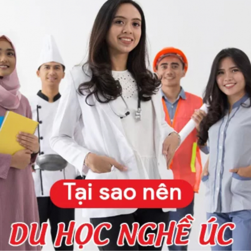 Tại sao nên Du học nghề Úc ?