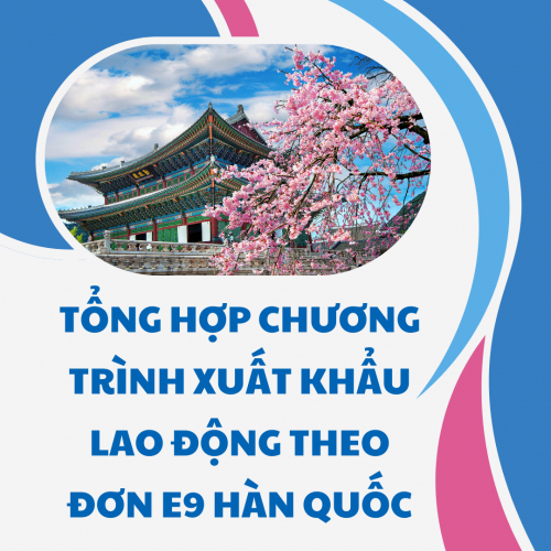 Tổng hợp Chương trình Xuất khẩu Lao động Theo đơn E9 Hàn Quốc