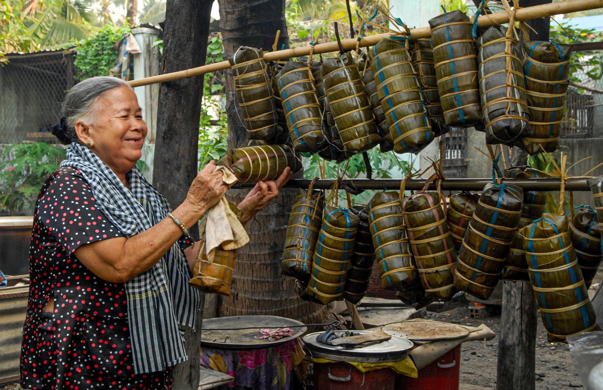 Ý Nghĩa của Bánh Tét trong Ngày Tết