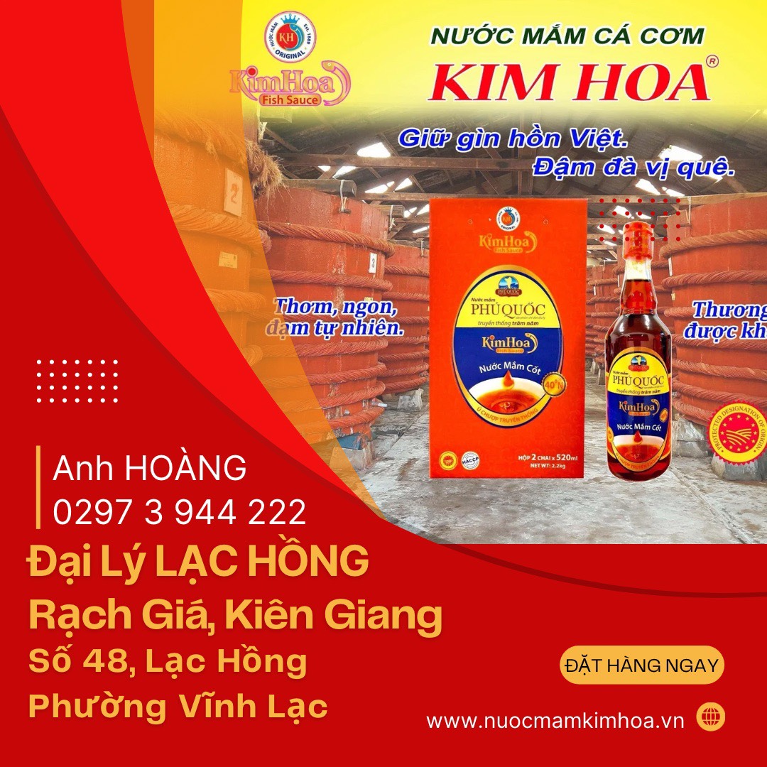 Đại Lý Lạc Hồng, Rạch Giá