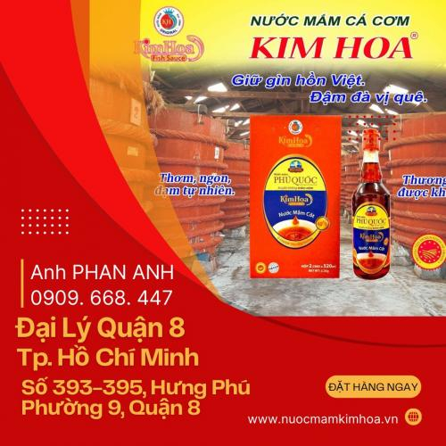 Đại Lý Quận 8, Thành Phố Hồ Chí Minh