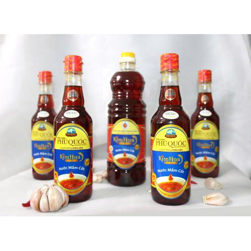 Nước Mắm Kim Hoa 40N, Chai 500ml