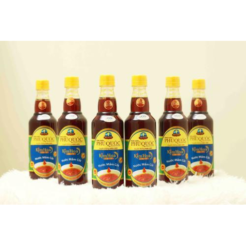 Nước Mắm Kim Hoa 35N, Chai 500ml