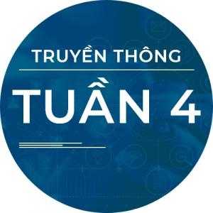 KẾ HOẠCH THÁNG 10 - TUẦN 4