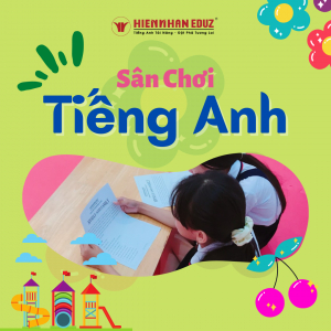 ″Sân chơi Tiếng Anh″ trường tiểu học Âu Cơ