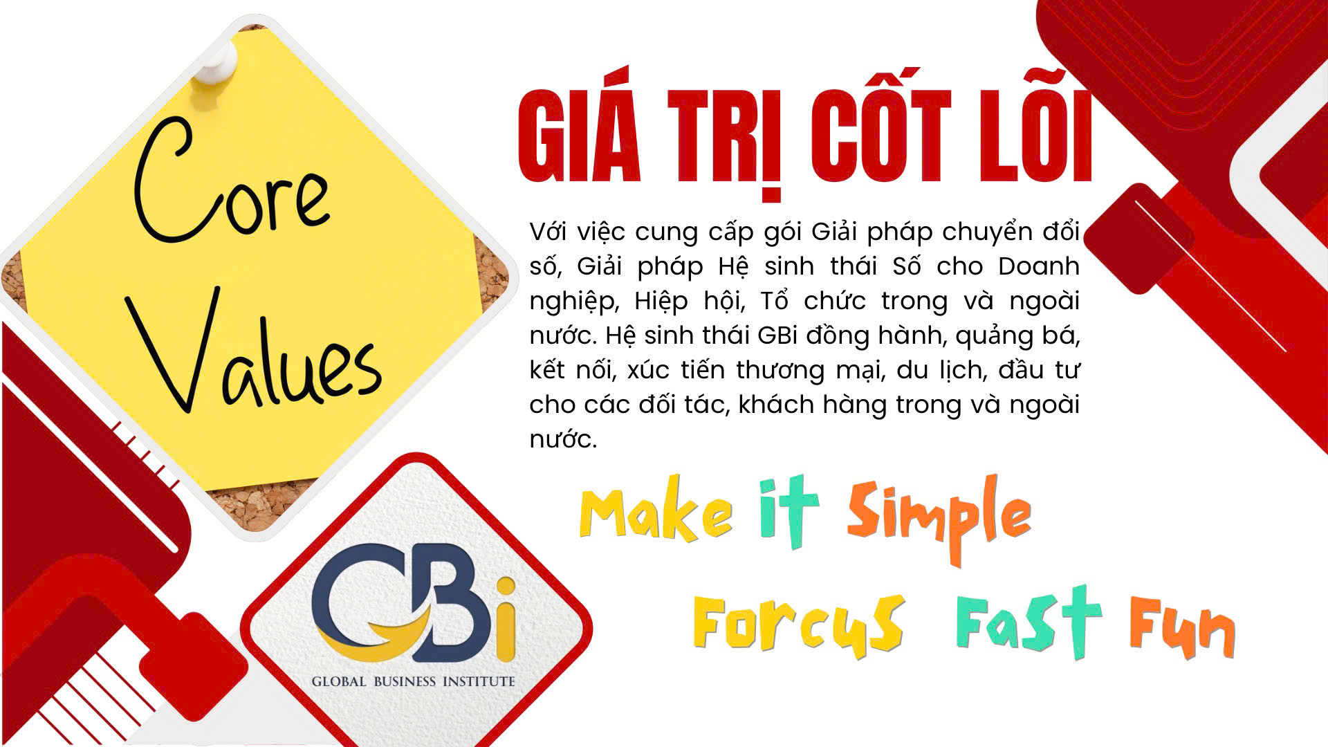 Giá trị cốt lõi