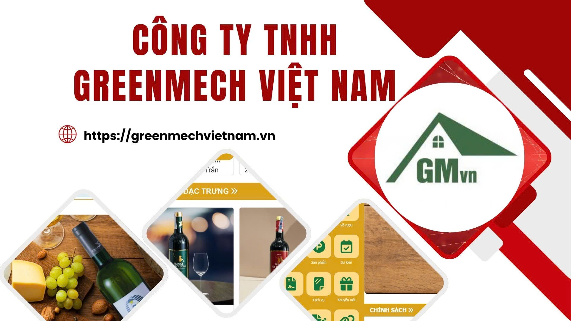 Công ty Greenmech Việt Nam | Hệ sinh thái Wine