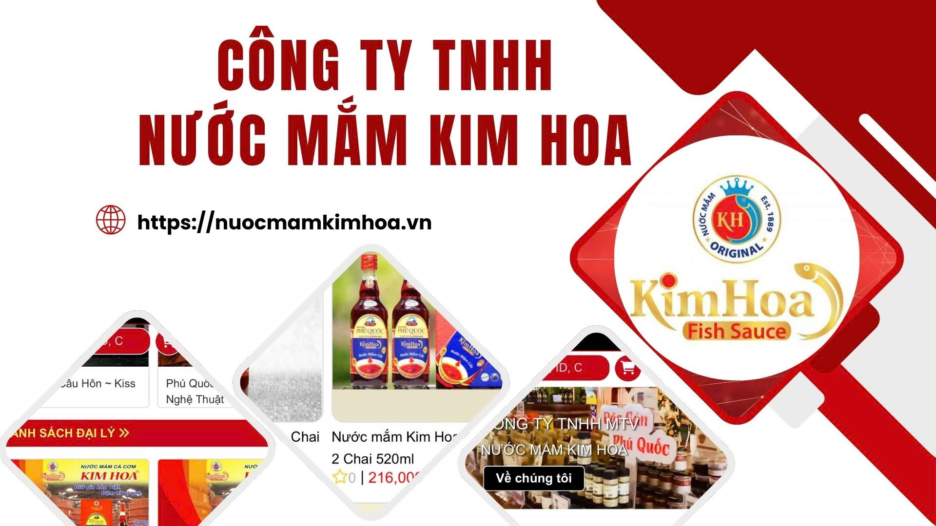 Công ty TNHH Nước mắm Kim Hoa