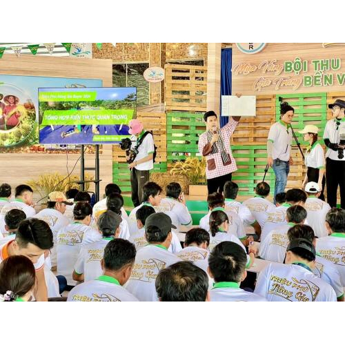 Chương trình Triệu Phú Nông Gia Bayer 2024 – Bán kết 4 tại Du lịch Phú Điền