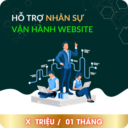 Hỗ Trợ Nhân Sự Vận Hành Website