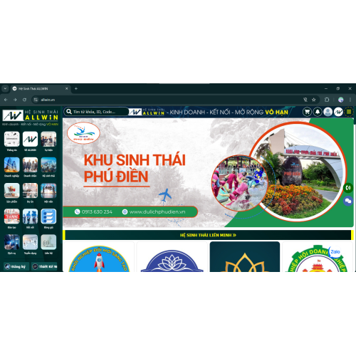 1. Quảng bá banner Kim cương