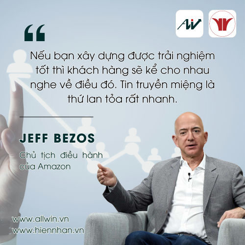 Bí Quyết Lan Tỏa Thương Hiệu Từ Jeff Bezos