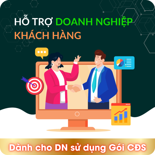 Hỗ Trợ Doanh Nghiệp Khách Hàng