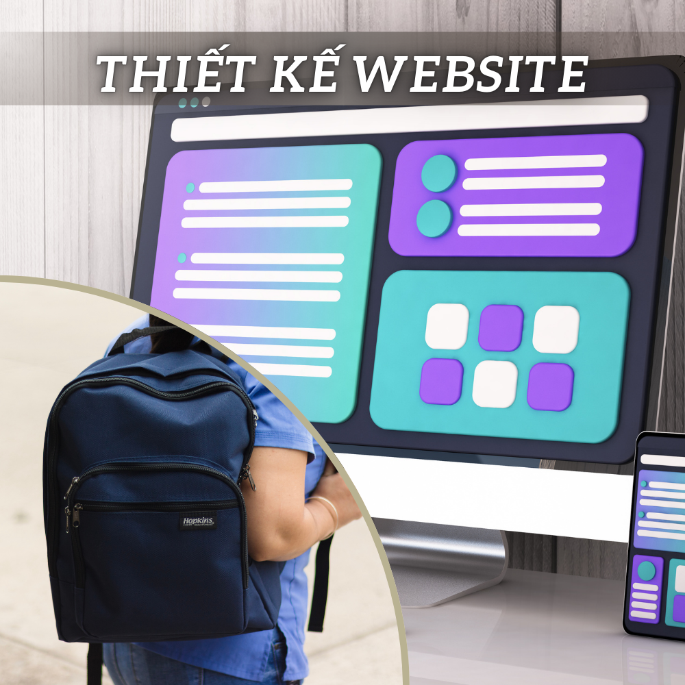 Thiết Kế Website Balo - Túi Xách