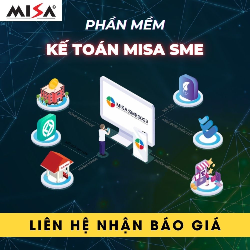 Phần Mền Kế Toán MISA SME