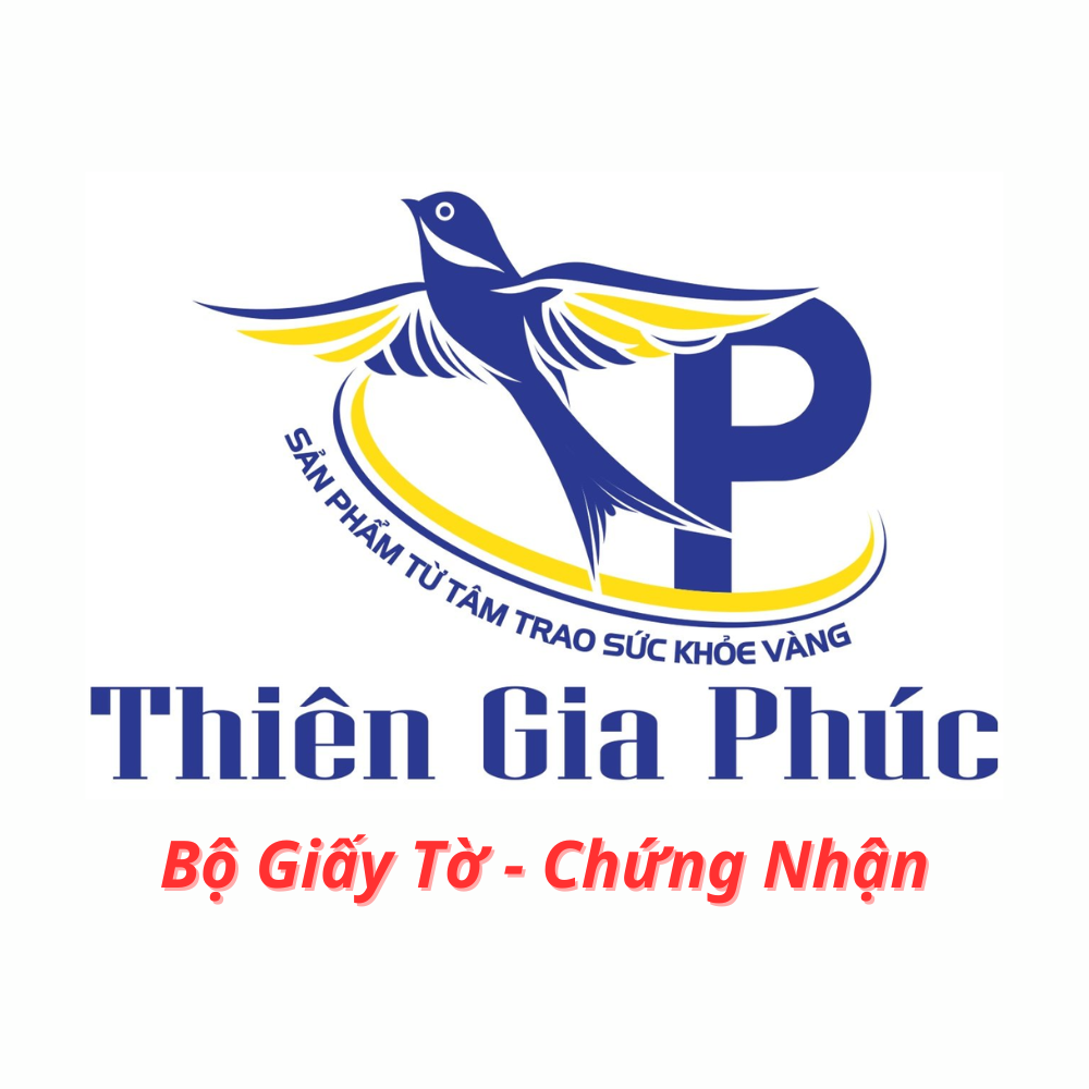 Bộ Giấy Tờ - Chứng Nhận Của Sữa Hạt Tổ Yến Thiên Gia Phúc