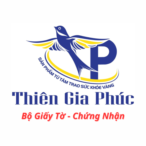 Bộ Giấy Tờ - Chứng Nhận Của Sữa Sen Tổ Yến Vị Cà Phê
