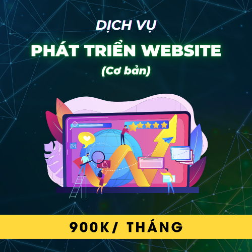 Phát Triển Website – Gói Cơ Bản