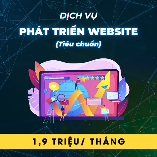 Phát Triển Website – Gói Tiêu Chuẩn
