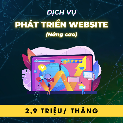 Phát Triển Website – Gói Nâng Cao
