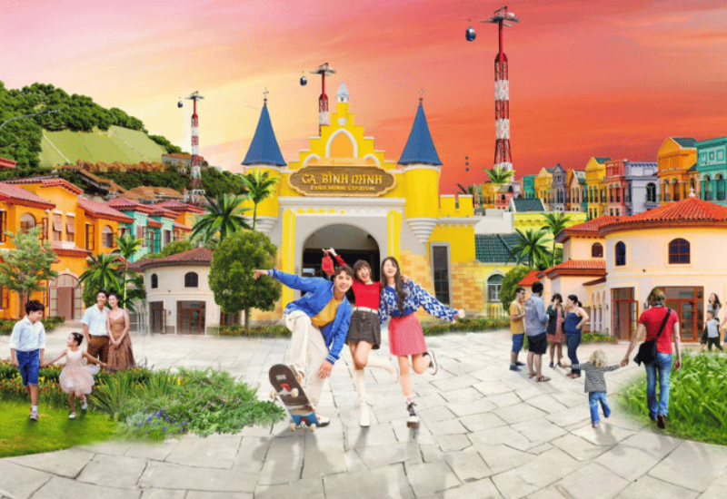 Vé VinWonders Cửa Hội