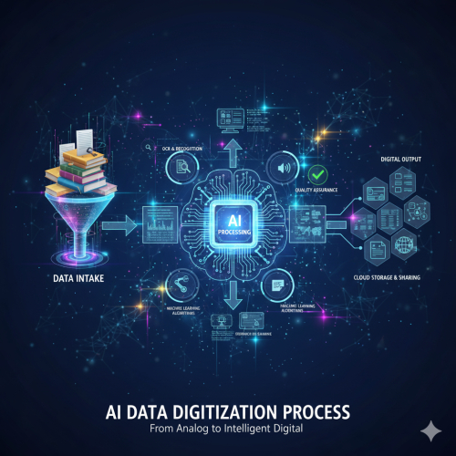 Số Hoá Dữ Liệu AI